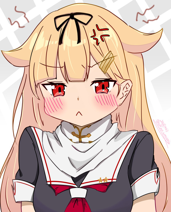 夕立ちゃん！
