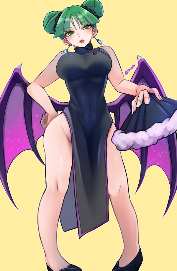 モリガン盛り