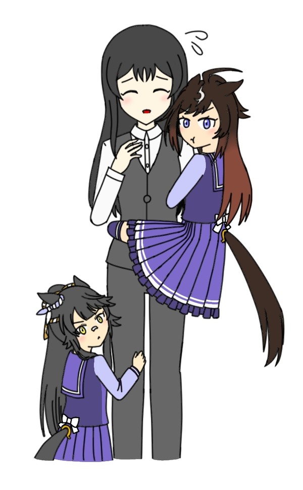 完全私得ウマトレ♀ バージョン2