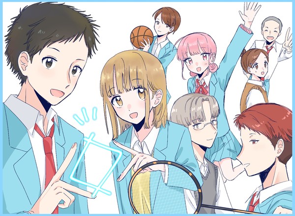 アオのハコアニメ記念