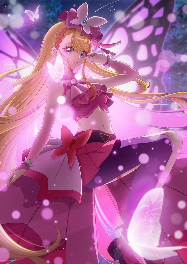 キュアバタフライ