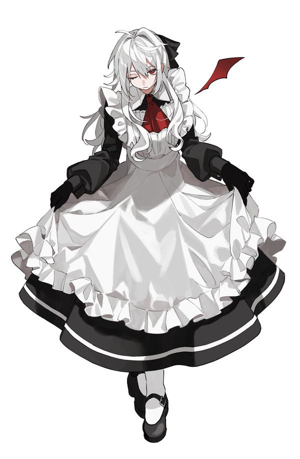 メイドサーニャ