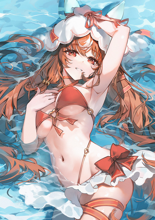 水着スティルインラブ