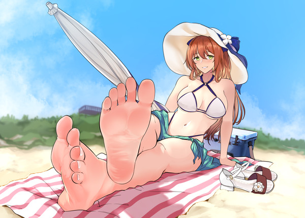 委託アート ビキニ