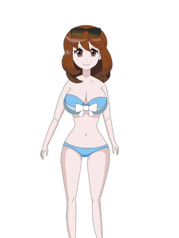 ORAS ビキニのおねえさん