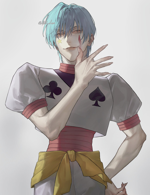 青髪ヒソカ