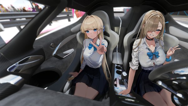 Asuna and Toki
