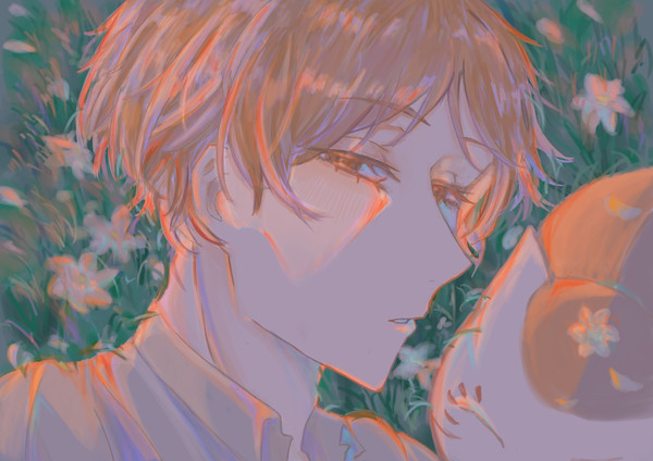 茜