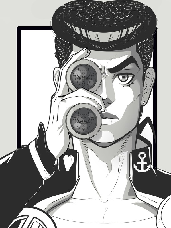 Inktober - Day 5 - Binoculars