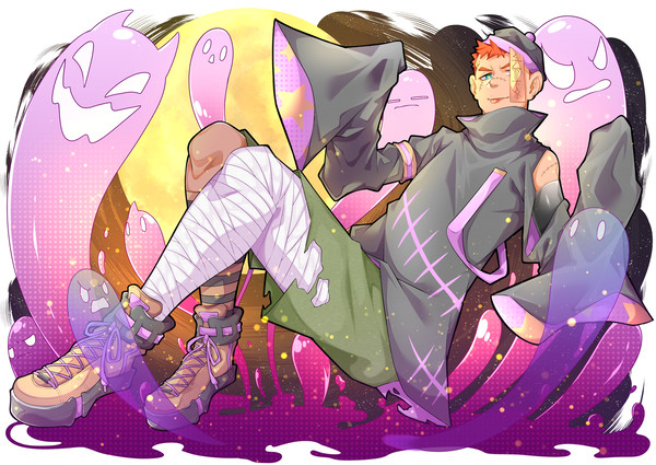 ハロウィン絵/第一弾 - 1/1