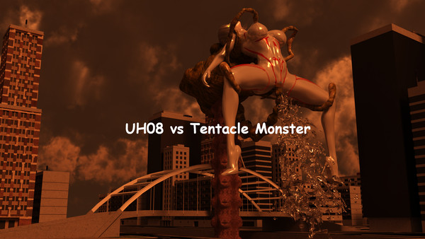 UH08 vs Tentacle Monster