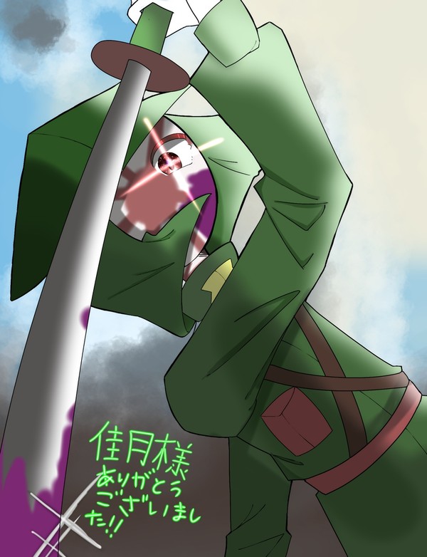 神線画お借りしました☆!
