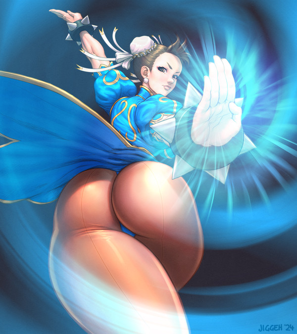気功拳!