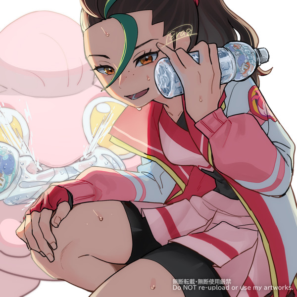 暑いね！