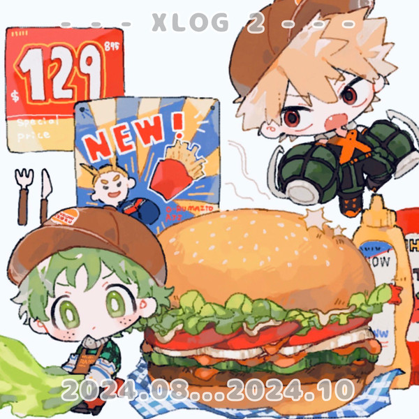 X LOG2