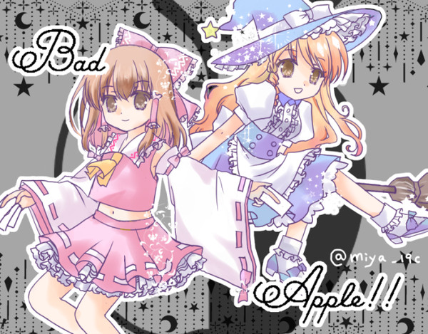 BAD　APPLE!！