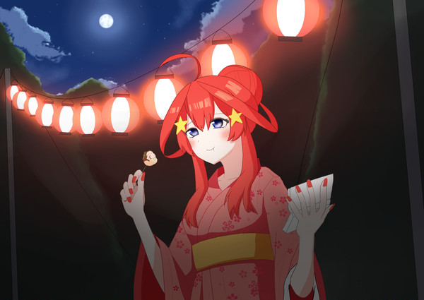 お祭り五月ちゃん