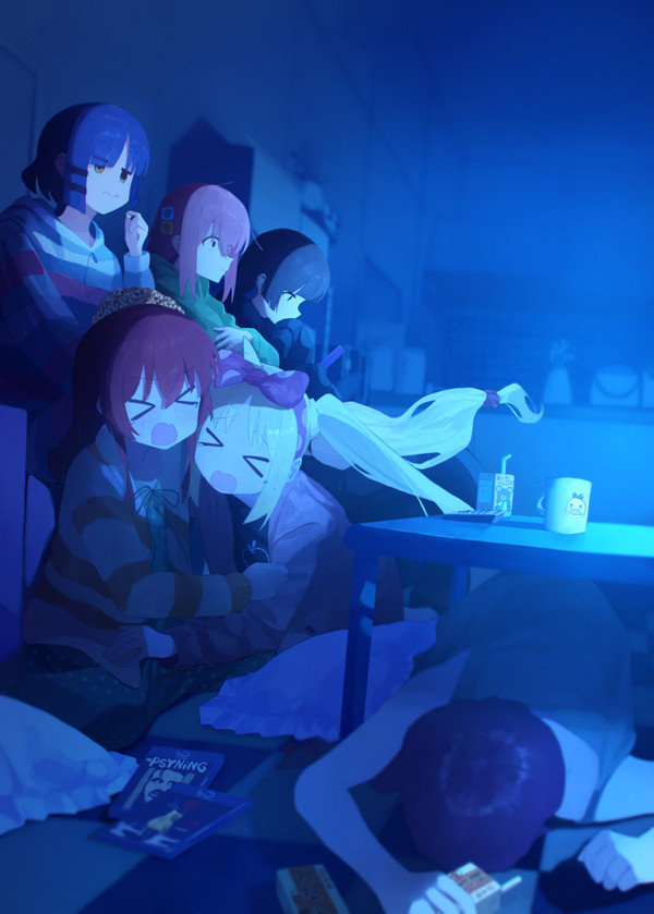 ホラー映画観賞会