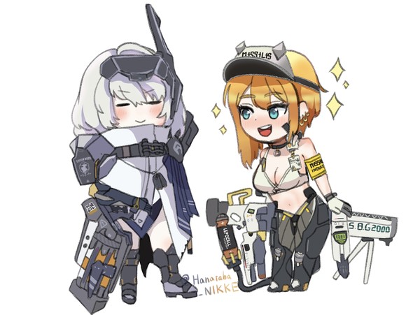 スノーホワイトとメティス