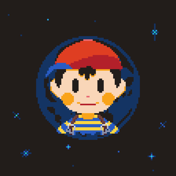 Earthbound Icons