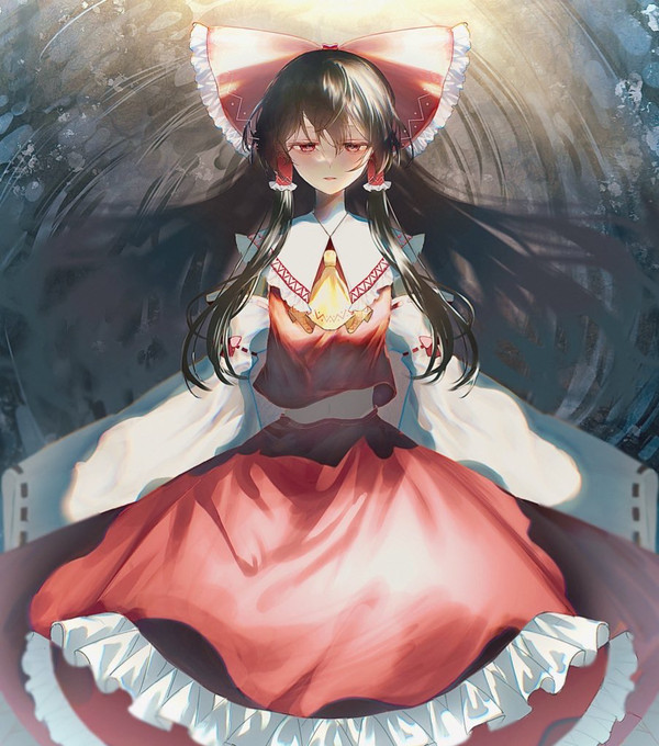「楽園の素敵な巫女」