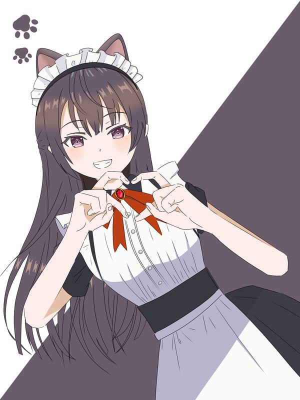 ニャン♡