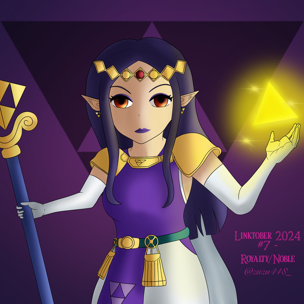 Day 7 - ROYALTY / NOBLE