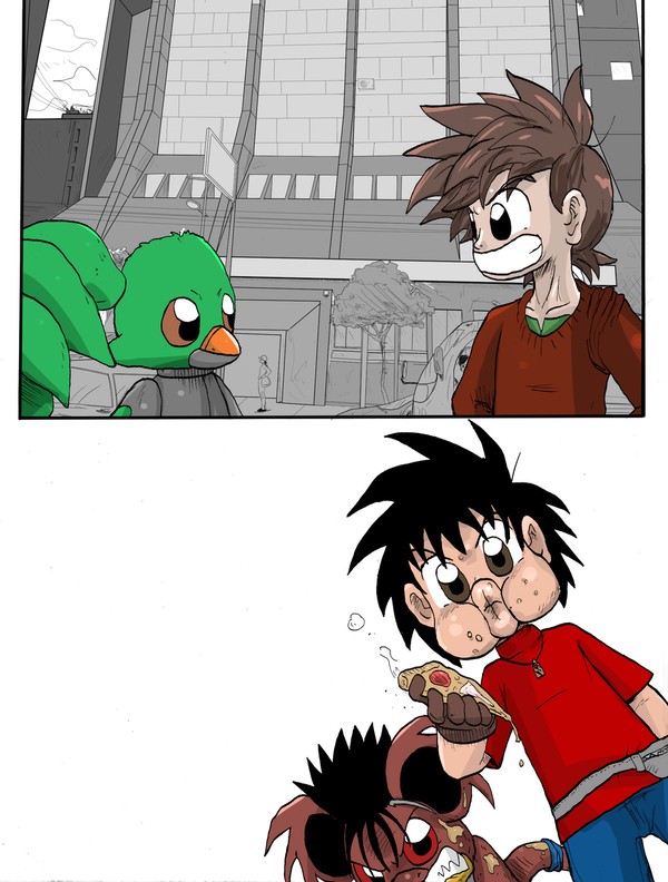 WILD-BOTS chapter 26