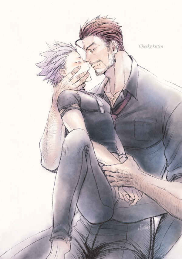 『Cheeky kitten』