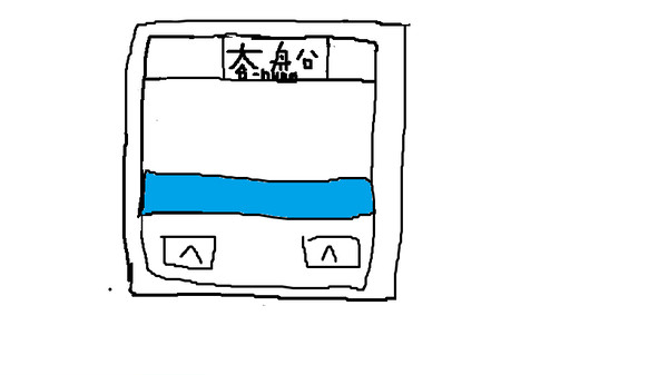 パソコンで描いたやつ