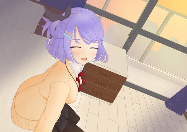 マトイちゃんの誕生日！