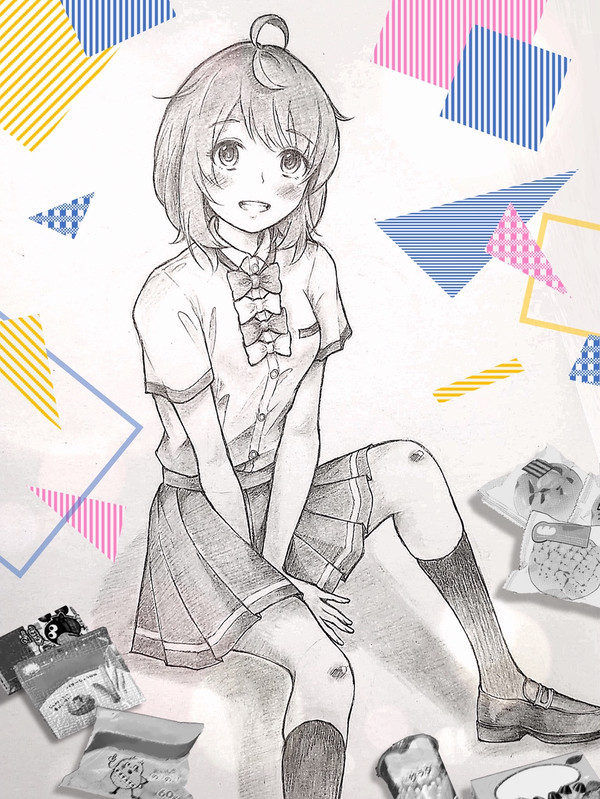 【マケイン】つよがるガール！