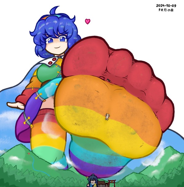 (10月9日) Chimata steppy