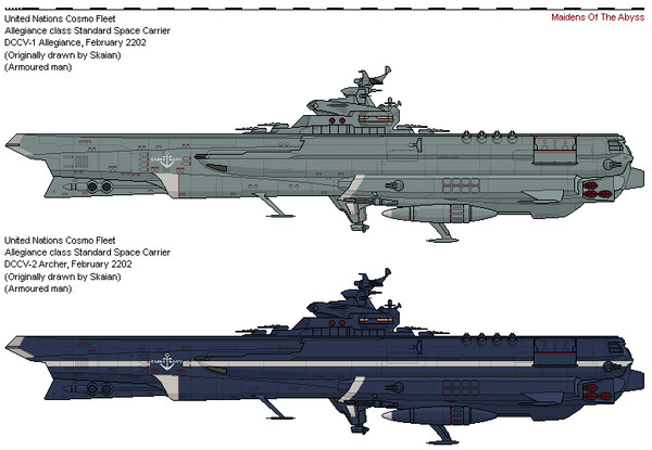 Allegiance Class Space Carrier