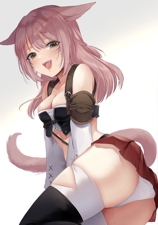 初期服ミコッテ