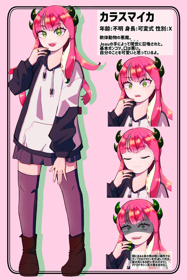 カラスマイカのぜんぶ