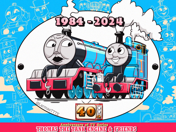 40 Years of Thomas