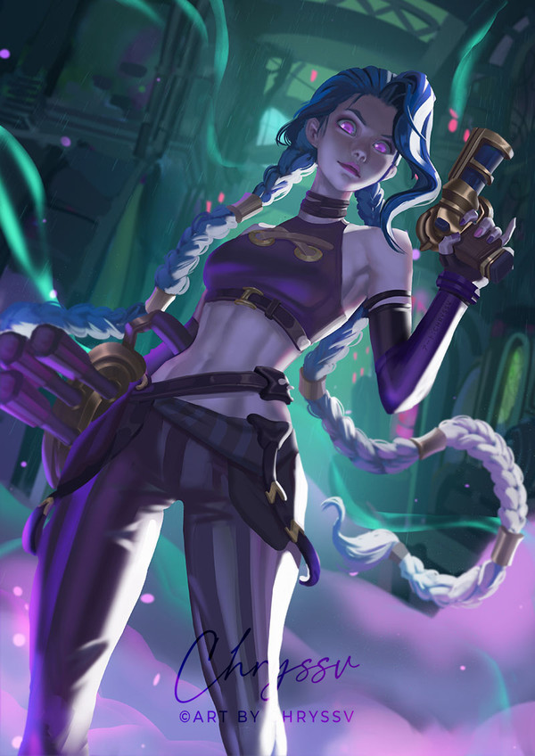 ジンクス | Arcane Jinx