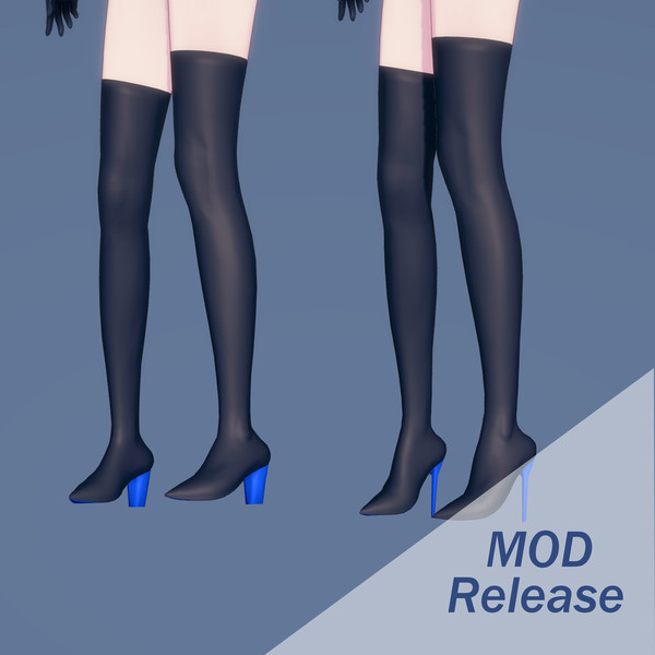 [KK MOD配布]袜靴 sock boots MOD