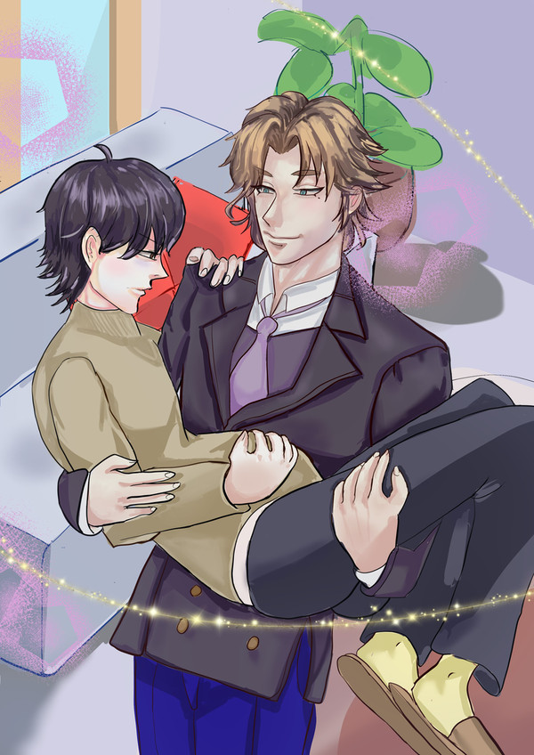 小說代理孕夫 作者林賾流 二創作品