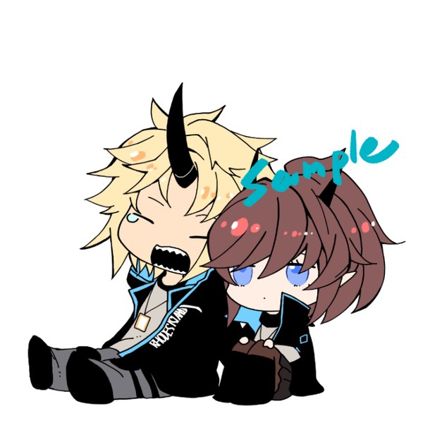 ちょこんノイヤトアクスタ