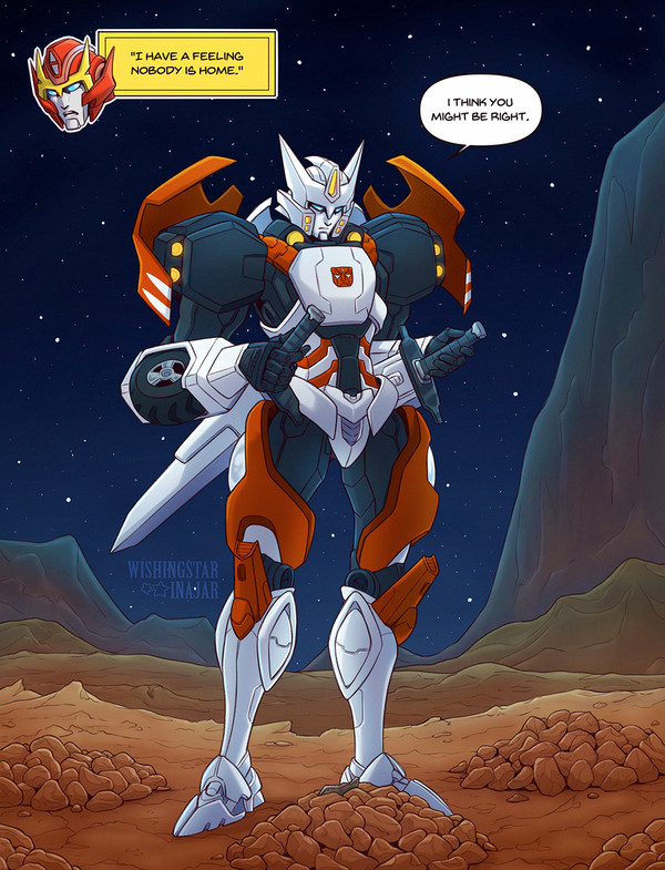 Transformers: Graves