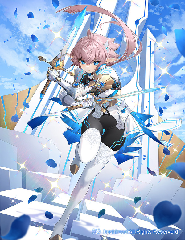 【ヴァンガード】双瞬の剣士 イスティア