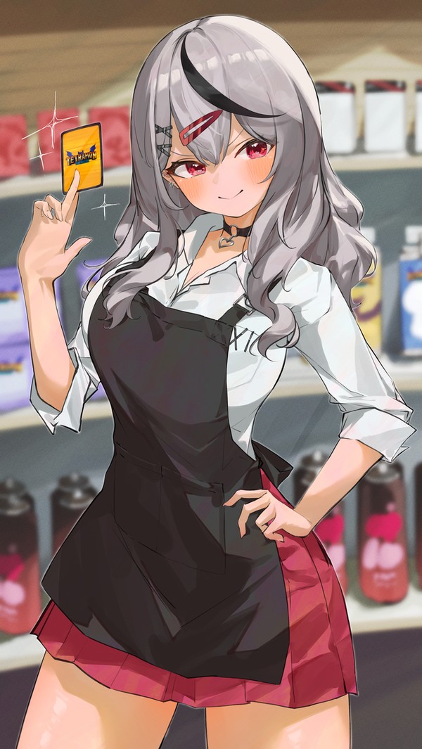 🎣「高額カードでますよ~??🥰」