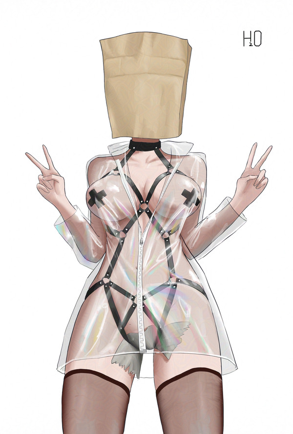 🛍️ の女孩