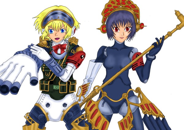 アイギス&メティス(カラー)