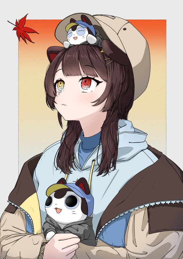 とこちゃん新衣装と秋