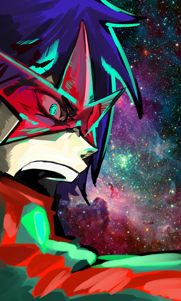 Tengen Toppa Gurren Lagann-simon
