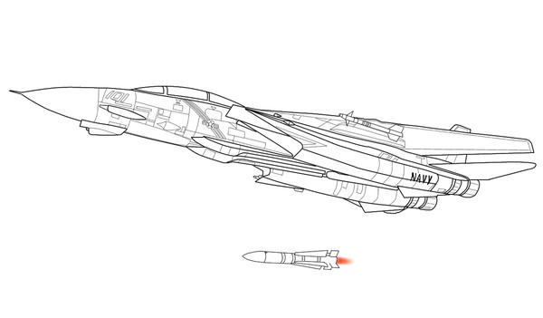 F-14 Tomcat & AIM-54 Phoenix