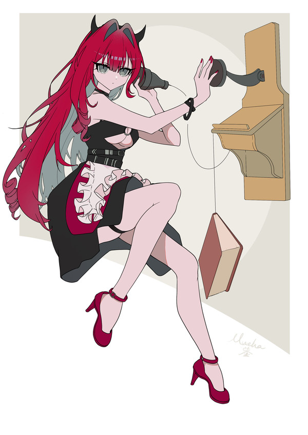 招贴画女郎ver